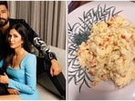 Katrina Kaif treated Vicky Kaushal to some scrambled eggs. Katrina Kaif treated Vicky Kaushal to some scrambled eggs.