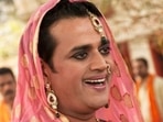 Ravi Kishan's character in Tigmannshu Dhulia's Bullet Raja dressed as a woman to hide from his enemies.