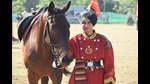 Ritu Dahiya, recently won a bronze medal at the All India Police Equestrian Championship and Police Duty Meet at Indo-Tibetan Border Police’s Basic Training Centre in Bhanu, Haryana. Ritu Dahiya, recently won a bronze medal at the All India Police Equestrian Championship and Police Duty Meet at Indo-Tibetan Border Police’s Basic Training Centre in Bhanu, Haryana.