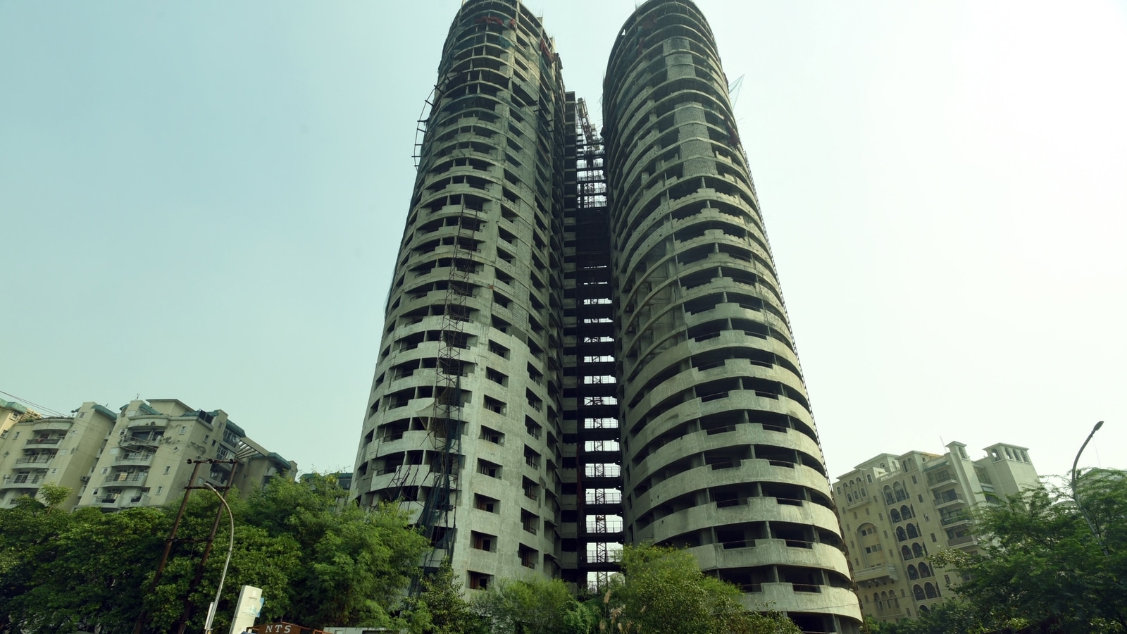 Supertech twin towers