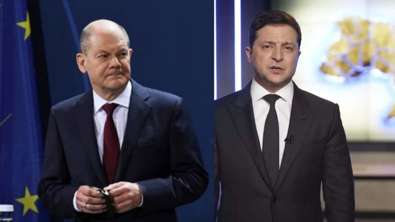 Ukraine war: Zelensky, Scholz vow justice for 'war crimes' in phone ...