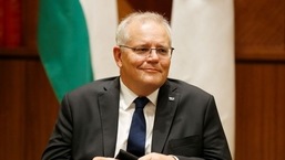 Australian Prime Minister Scott Morrison.