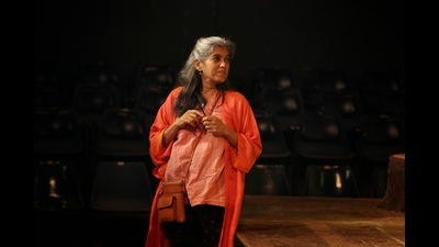 Ratna Pathak Shah was recently seen in the John Abraham starrer Attack Ratna Pathak Shah was recently seen in the John Abraham starrer Attack
