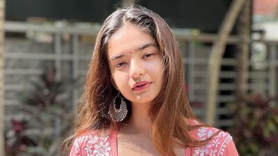 Anushka Sen says she enjoys a huge fan following in South Korea. Anushka Sen says she enjoys a huge fan following in South Korea.