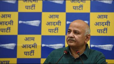 Manish Sisodia is likely to visit Gujarat on Monday to inspect the condition of the government schools of the BJP-ruled state. (Sanchit Khanna/HT PHOTO) Manish Sisodia is likely to visit Gujarat on Monday to inspect the condition of the government schools of the BJP-ruled state. (Sanchit Khanna/HT PHOTO)