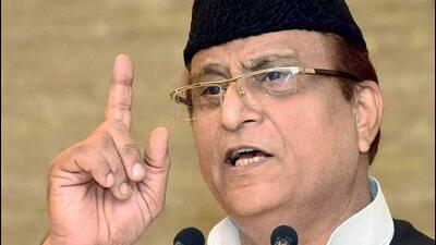 Senior Samajwadi Party leader Azam Khan is the party’s Rampur MLA. (FILE PHOTO)