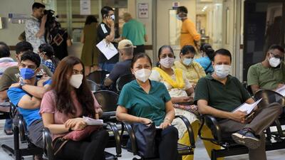 Meanwhile, Maharashtra on Sunday recorded 90 Covid cases with zero deaths (Satish Bate/HT Photo) Meanwhile, Maharashtra on Sunday recorded 90 Covid cases with zero deaths (Satish Bate/HT Photo)
