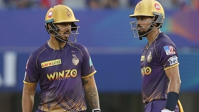 Kolkata Knight Riders Nitish Rana and Shreyas Iyer during the IPL 2022 match between Kolkata Knight Riders and Delhi Capitals (ANI) Kolkata Knight Riders Nitish Rana and Shreyas Iyer during the IPL 2022 match between Kolkata Knight Riders and Delhi Capitals (ANI)