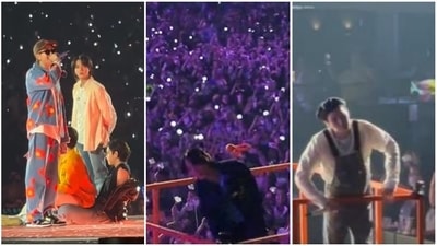 BTS performed on day 2 of their concert.