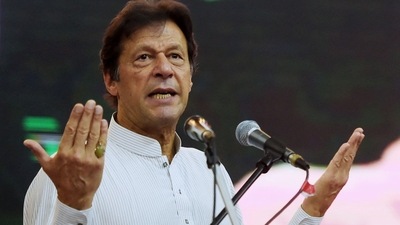 Ex Pakistan PM Imran Khan. (AFP) Ex Pakistan PM Imran Khan. (AFP)