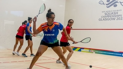 Dipika Pallikal in action (Twitter/World Squash) Dipika Pallikal in action (Twitter/World Squash)