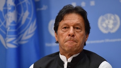 Former Pakistan prime minister Imran Khan (AFP)