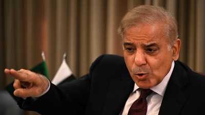 Pakistani opposition leader Shehbaz Sharif (AFP file) Pakistani opposition leader Shehbaz Sharif (AFP file)