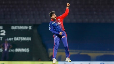 Kuldeep Yadav. (PTI)