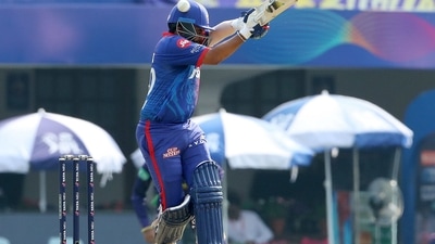 Prithvi Shaw of Delhi Capitals in action during match 19 of the Indian Premier League 2022 (PTI) Prithvi Shaw of Delhi Capitals in action during match 19 of the Indian Premier League 2022 (PTI)