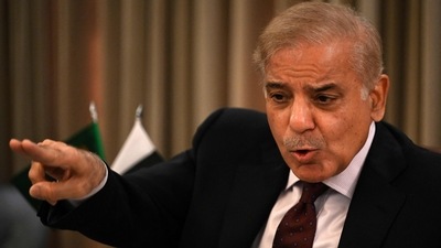 Shehbaz Sharif has been nominated as the joint opposition candidate for prime minister's election.&nbsp; (AFP file)
