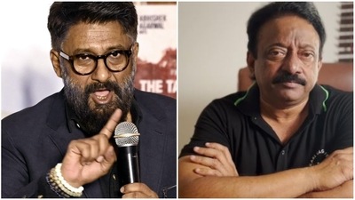 Ram Gopal Varma has earlier shared a video praising The Kashmir Files.
