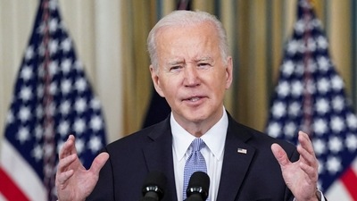 US President Joe Biden (FILE PHOTO) (REUTERS)