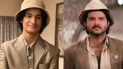 Sanjay Kapoor shared his son Jahaan Kapoor's pictures from a fancy dress competition. Sanjay Kapoor shared his son Jahaan Kapoor's pictures from a fancy dress competition.