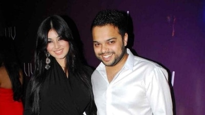 Ayesha Takia and her husband Farhan Azmi.