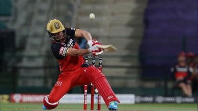 AB de Villiers hits a six in IPL
