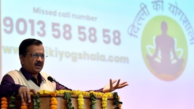 ‘Dilli Ki Yogshala’ has seen over 15,000 enrolments since its launch in December last year (ANI) ‘Dilli Ki Yogshala’ has seen over 15,000 enrolments since its launch in December last year (ANI)