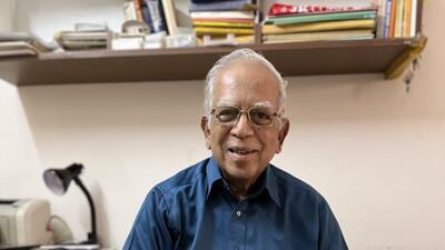 In 1961, Aaron became India’s first IM after winning titles that made him the number 1 in Asia. (Divya Chandrababu)