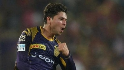 Kuldeep Yadav playing for KKR. (IPL) Kuldeep Yadav playing for KKR. (IPL)