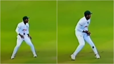 Mehidy Hasan's drop. (YouTube) Mehidy Hasan's drop. (YouTube)