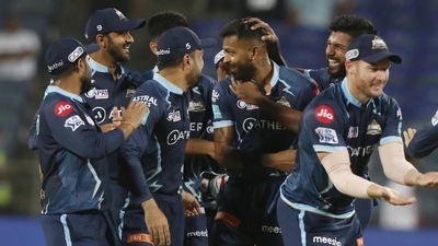 IPL 2022, SRH vs GT Live Streaming: When and where to watch on TV and Online (BCCI) IPL 2022, SRH vs GT Live Streaming: When and where to watch on TV and Online (BCCI)