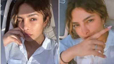 Priyanka Chopra shared a selfie on Instagram.