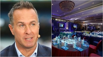 Michael Vaughan; IPL auction (IPL) Michael Vaughan; IPL auction (IPL)