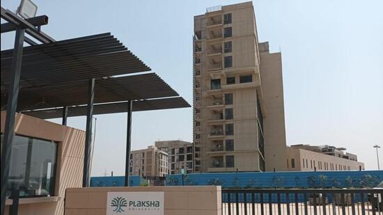 Plaksha University is coming up on 50 acres in IT City in Mohali. (HT File)