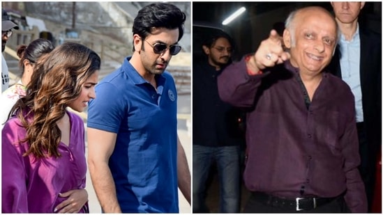 Alia Bhatt's uncle Mukesh Bhatt has reacted to the rumours of her wedding with Ranbir Kapoor.