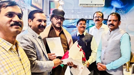 Crazy Star Ravichandran will receive his second doctorate from BCU during their first convocation. (Source: Twitter)