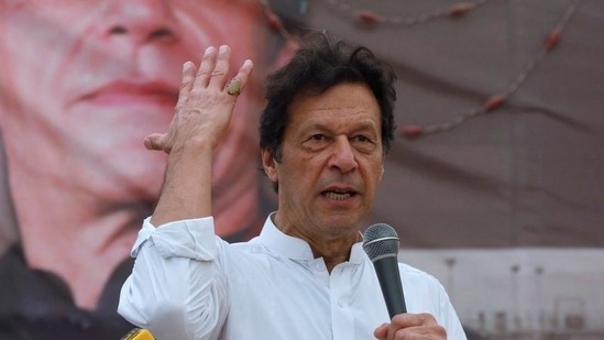 Imran Khan, chairman of the Pakistan Tehreek-e-Insaf.(REUTERS file photo)