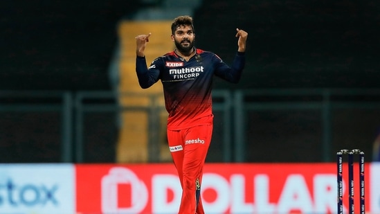 Wanindu Hasaranga of Royal Challengers Bangalore(PTI)