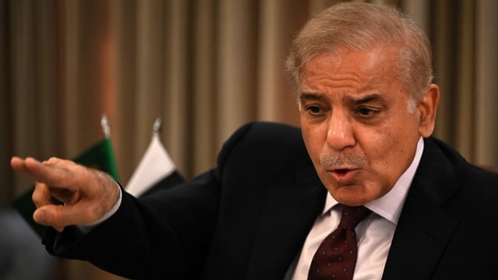 Shehbaz Sharif has been nominated as the joint opposition candidate for prime minister's election.&nbsp;(AFP file)