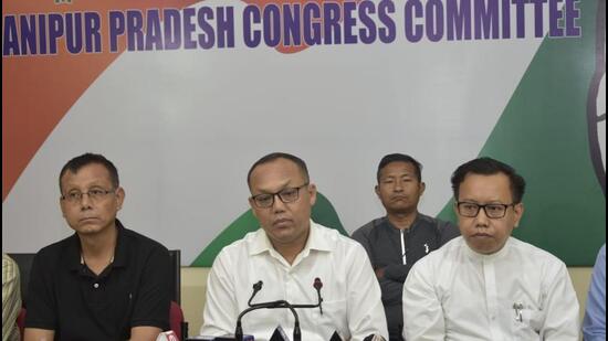 Congress party in Manipur on Sunday strongly opposed the move to make Hindi a compulsory subject in Northeast. (SOURCED.)