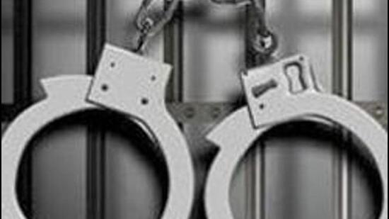 Jane Alam Mollah, the prime accused in the murder of two men at Mograhat in South 24 Parganas district, was arrested by the Kolkata police from Tollygunge on Sunday. (GETTY IMAGES.) Jane Alam Mollah, the prime accused in the murder of two men at Mograhat in South 24 Parganas district, was arrested by the Kolkata police from Tollygunge on Sunday. (GETTY IMAGES.)