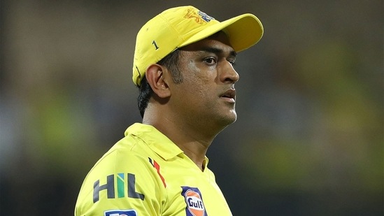 Former CSK captain MS Dhoni.&nbsp;(CSK)