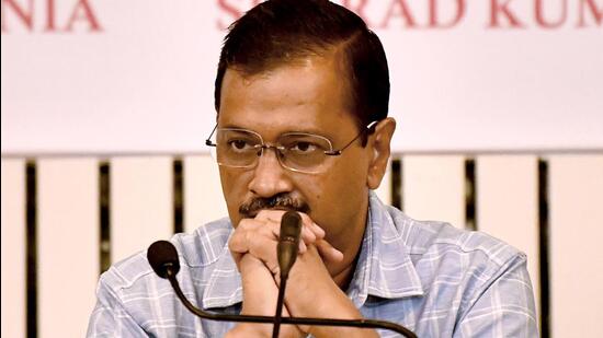 Delhi chief minister Arvind Kejriwal on Sunday accused the BJP of failing to provide good education in the state. (File)
