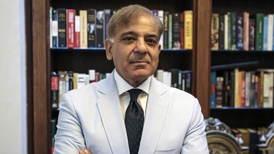 Shehbaz Sharif, to be Pakistan Prime Minister.(Bloomberg via Getty Images)