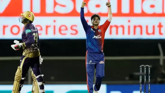 Kuldeep Yadav. (IPL)