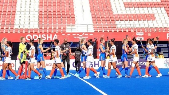 India had beaten the Netherlands 2-1 in the first match of the two-legged tie in Bhubaneshwar(Twitter/TheHockeyIndia)