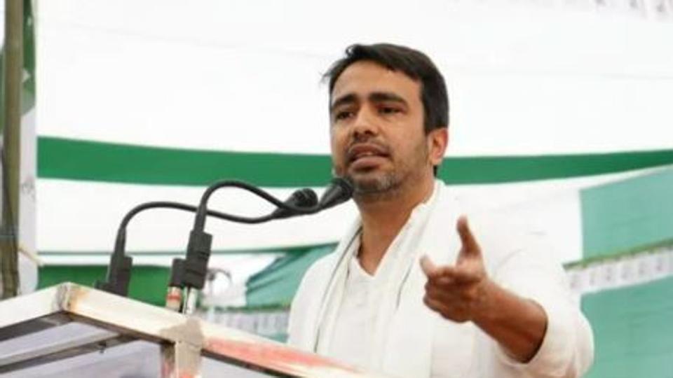Rashtriya Lok Dal (RLD) national president Jayant Chaudhary.&nbsp; (HT file photo)