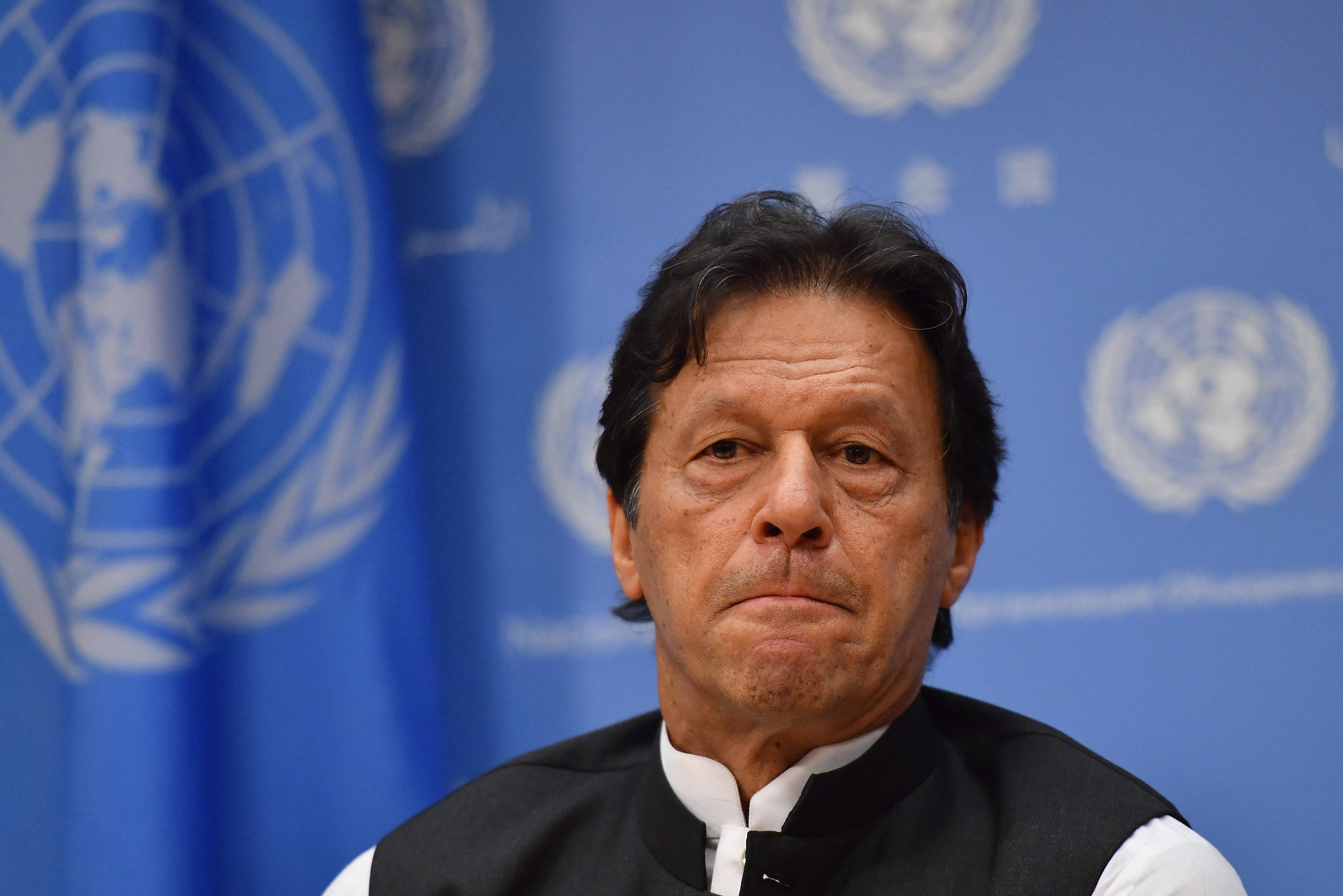 The divergence has triggered a dynamic that sees Khan’s popularity on the rise, pitching him against the Opposition. Will he be allowed a free run in the impending elections? This is the big question looming in Pakistan. (AFP) The divergence has triggered a dynamic that sees Khan’s popularity on the rise, pitching him against the Opposition. Will he be allowed a free run in the impending elections? This is the big question looming in Pakistan. (AFP)