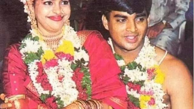 Actor R Madhavan and Sarita Birje
