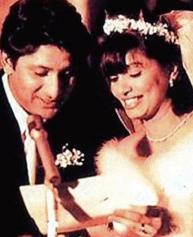 Actor Arshad Warsi and Maria Goretti