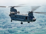 Chinook sets record with longest sortie Chinook sets record with longest sortie